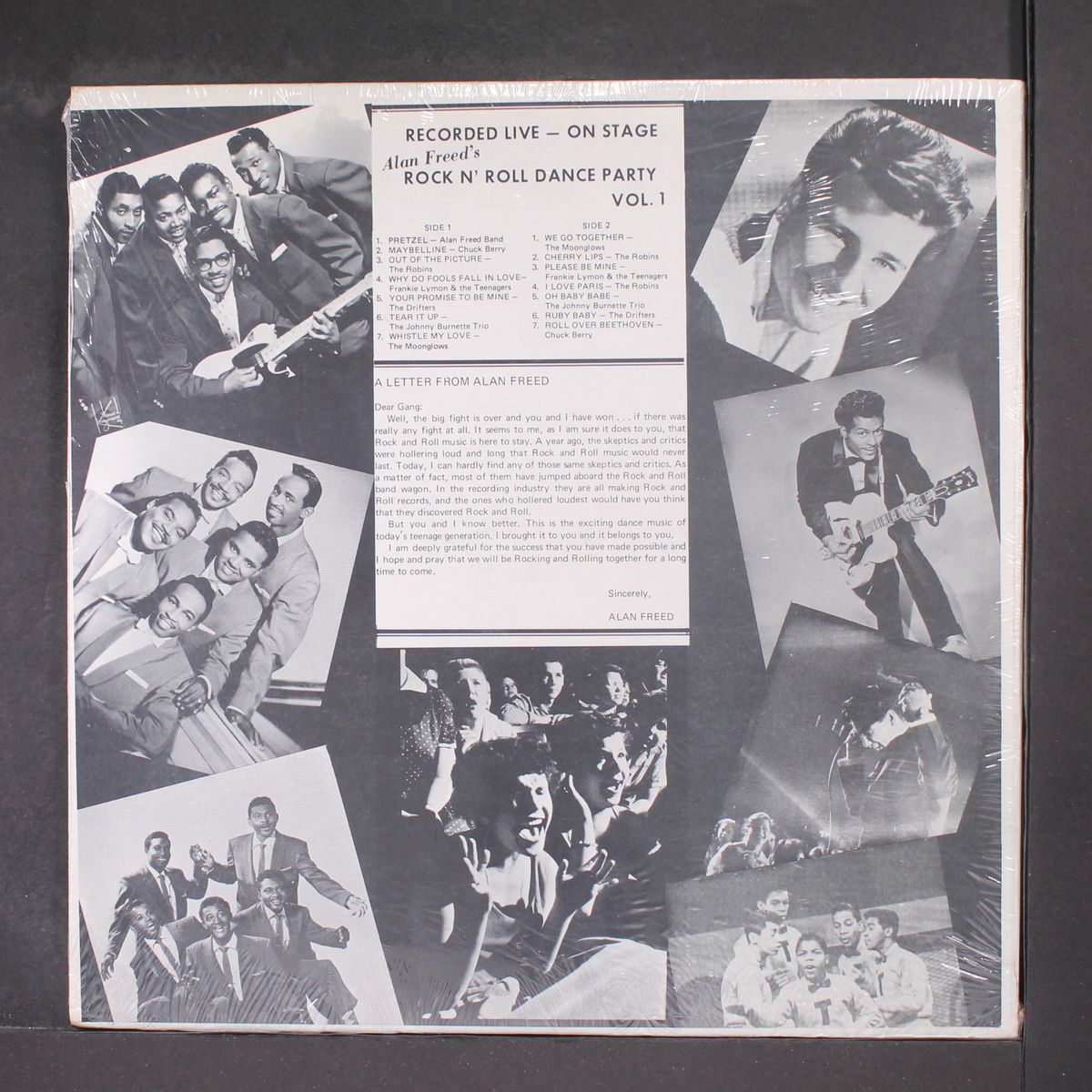 alan freed's rock 'n' roll dance party 1 by VARIOUS