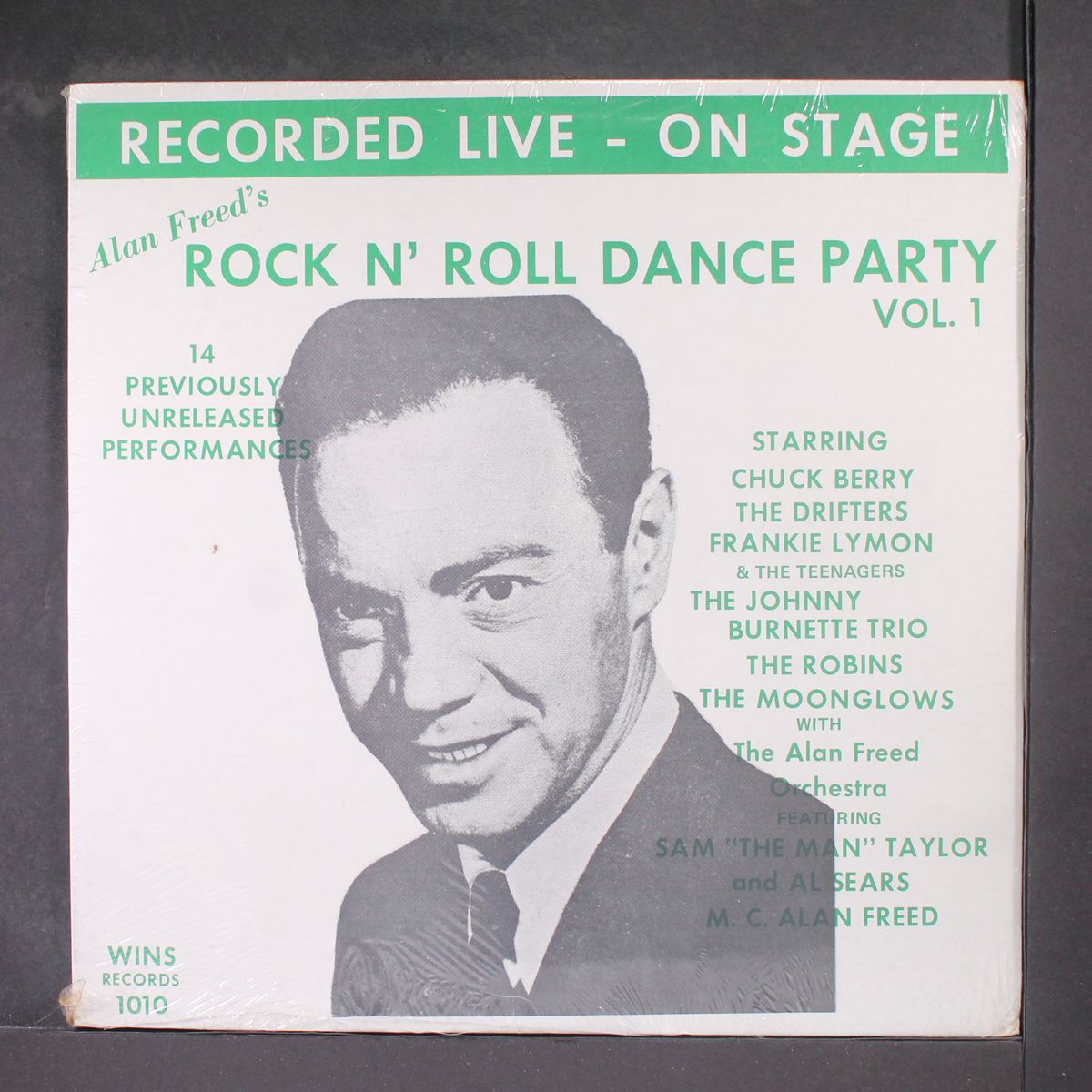 alan freed's rock 'n' roll dance party 1 by VARIOUS
