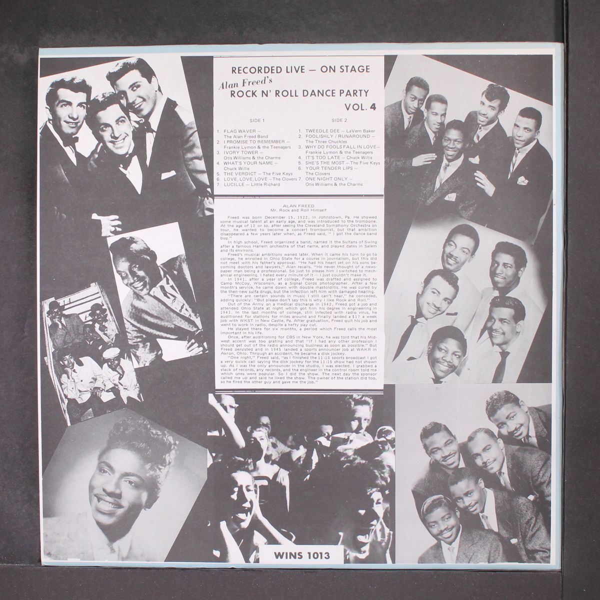 alan freed's rock 'n' roll dance party 4 by VARIOUS