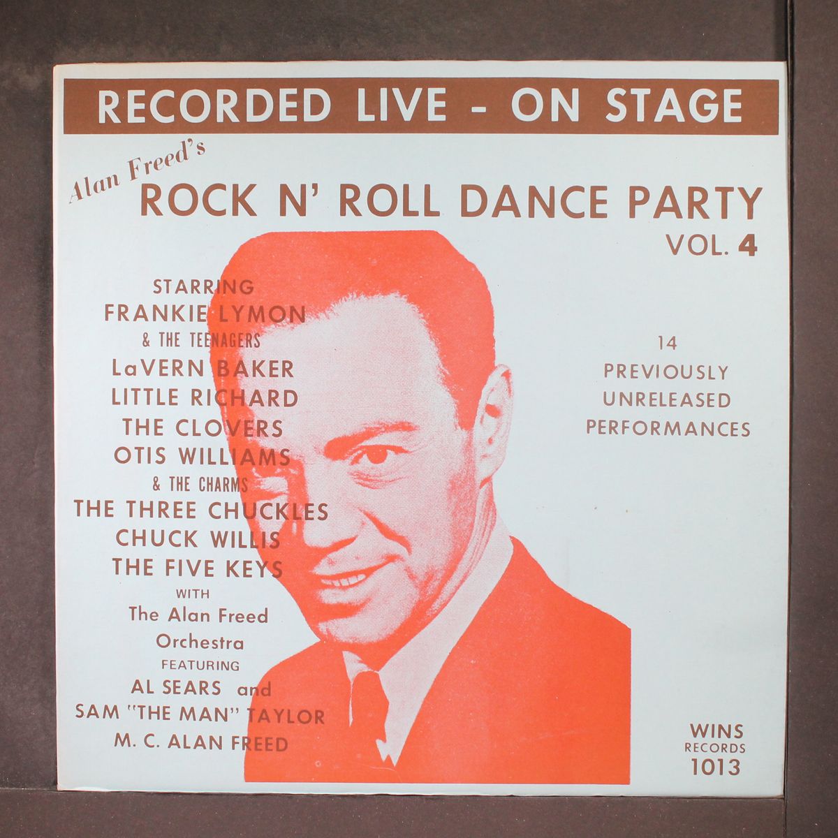 alan freed's rock 'n' roll dance party 4 by VARIOUS