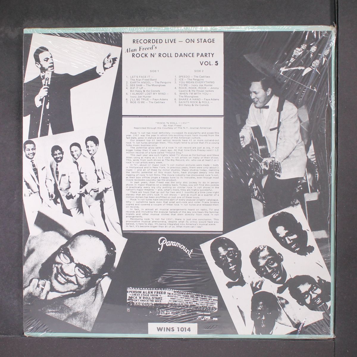 alan freed's rock 'n' roll dance party 5 by VARIOUS