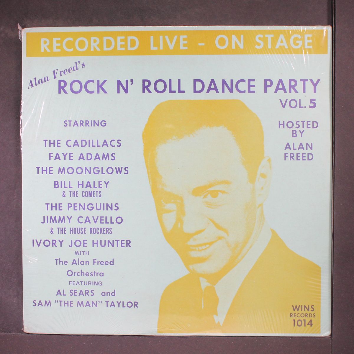 alan freed's rock 'n' roll dance party 5 by VARIOUS