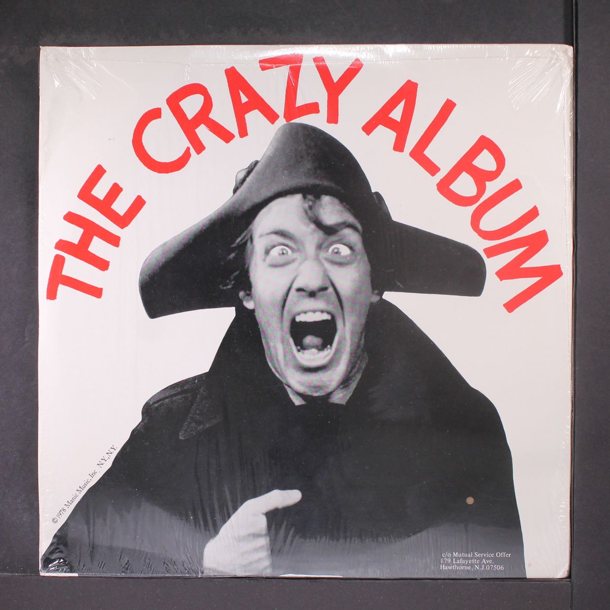 the crazy album by VARIOUS
