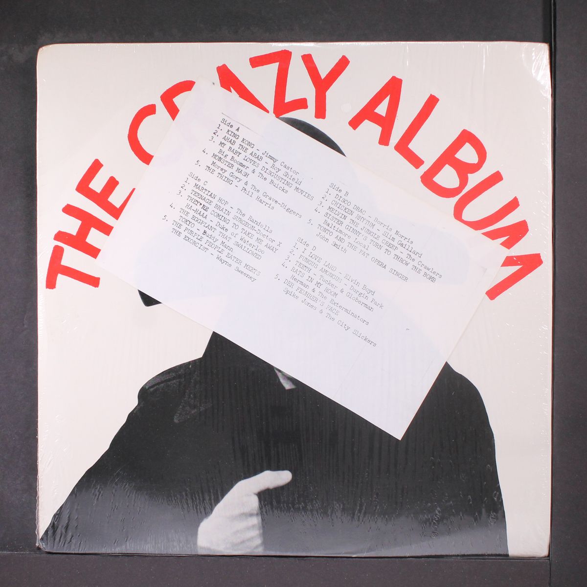 the crazy album by VARIOUS