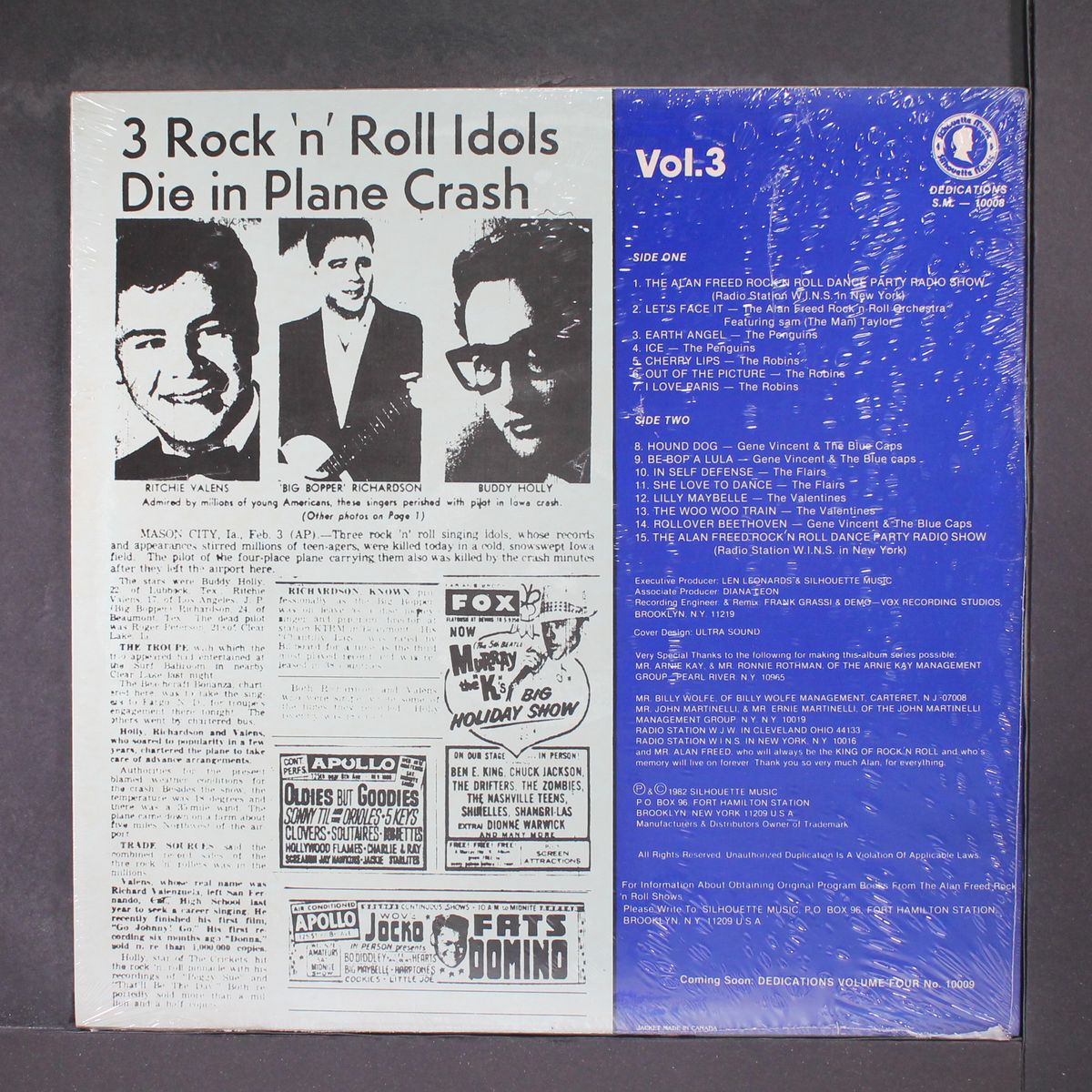 alan freed shows, dedication vol. 3 by VARIOUS
