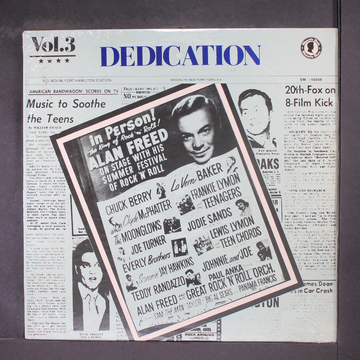 alan freed shows, dedication vol. 3 by VARIOUS