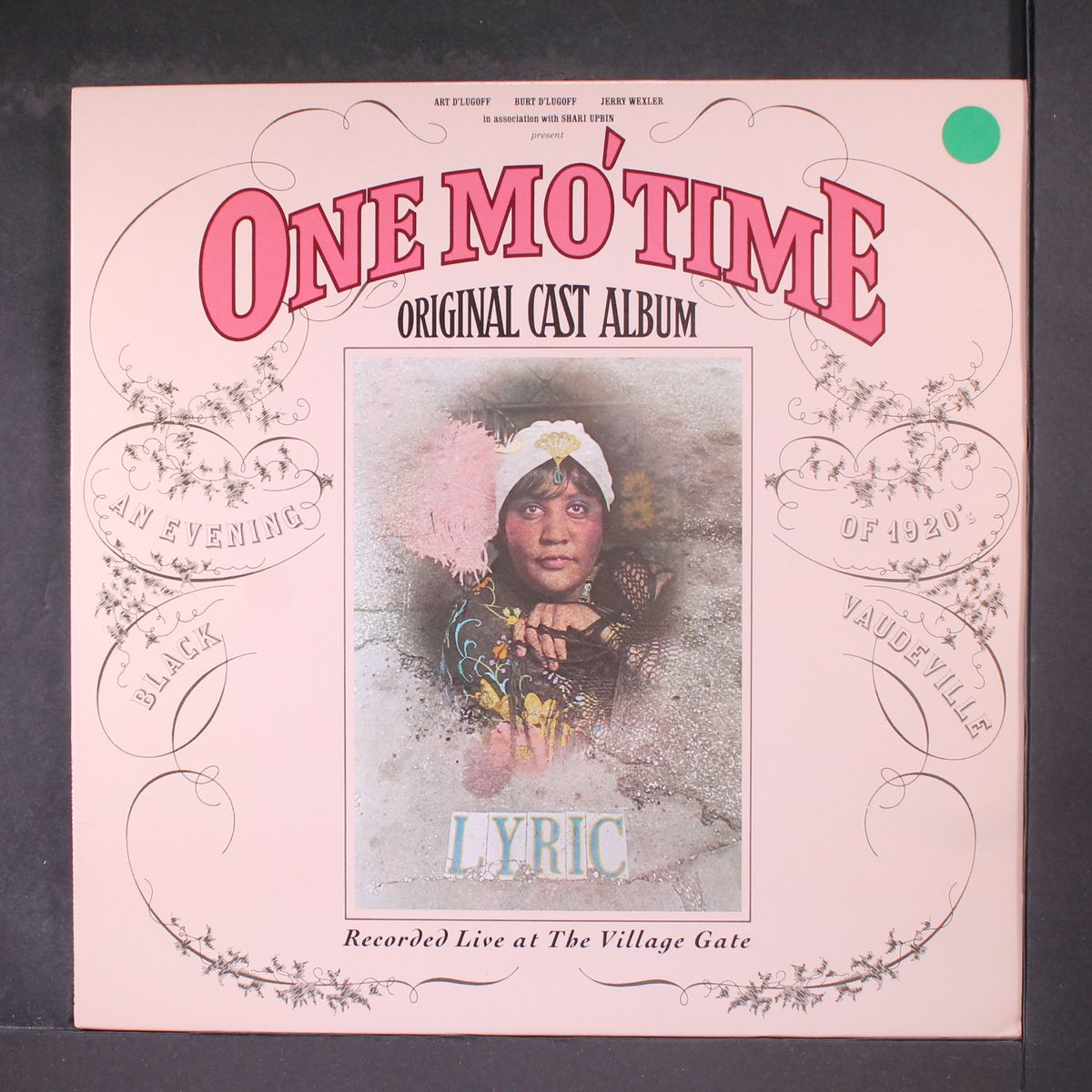 one mo' time by ORIGINAL CAST