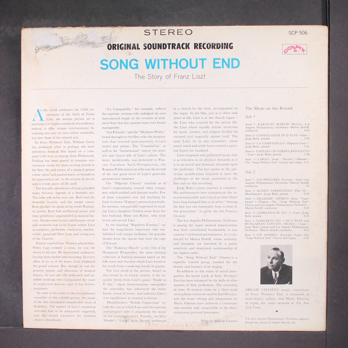 song without end by SOUNDTRACK