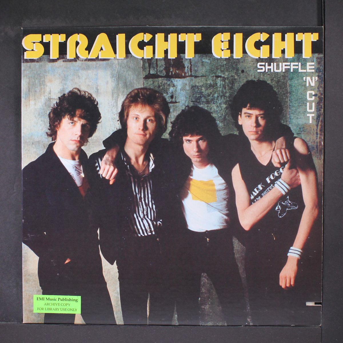 shuffle n' cut by STRAIGHT EIGHT