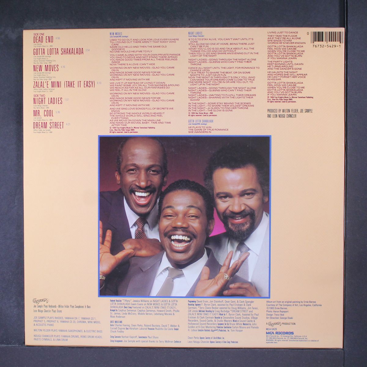 ghetto blaster by CRUSADERS