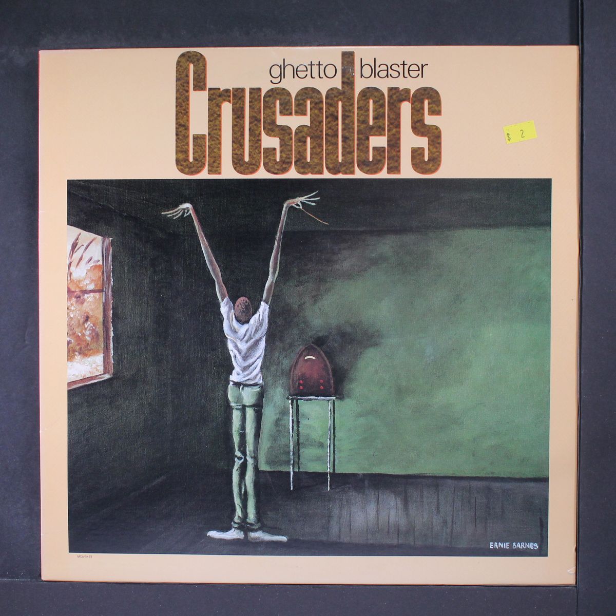 ghetto blaster by CRUSADERS