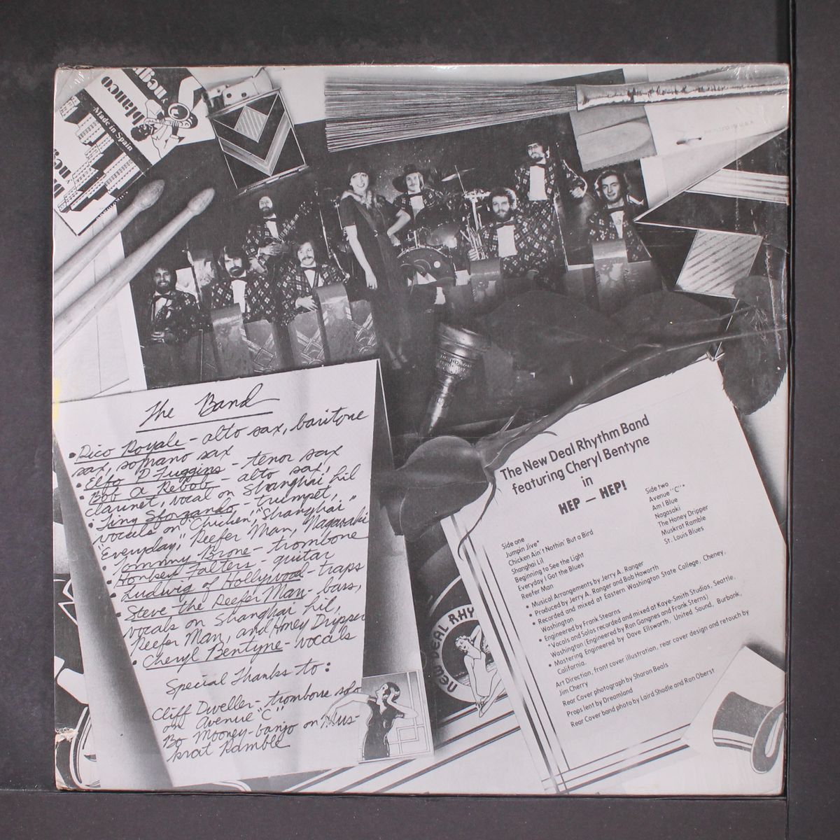 hep-hep by NEW DEAL RHYTHM BAND