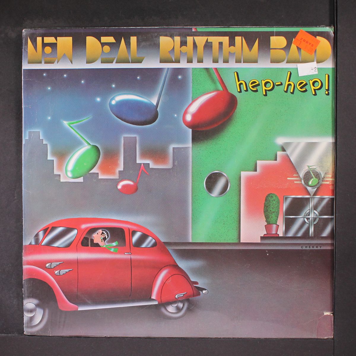 hep-hep by NEW DEAL RHYTHM BAND