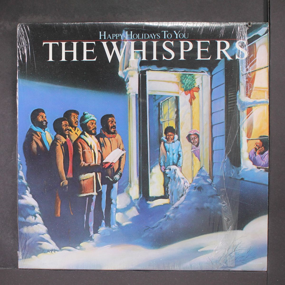 happy holidays to you by WHISPERS