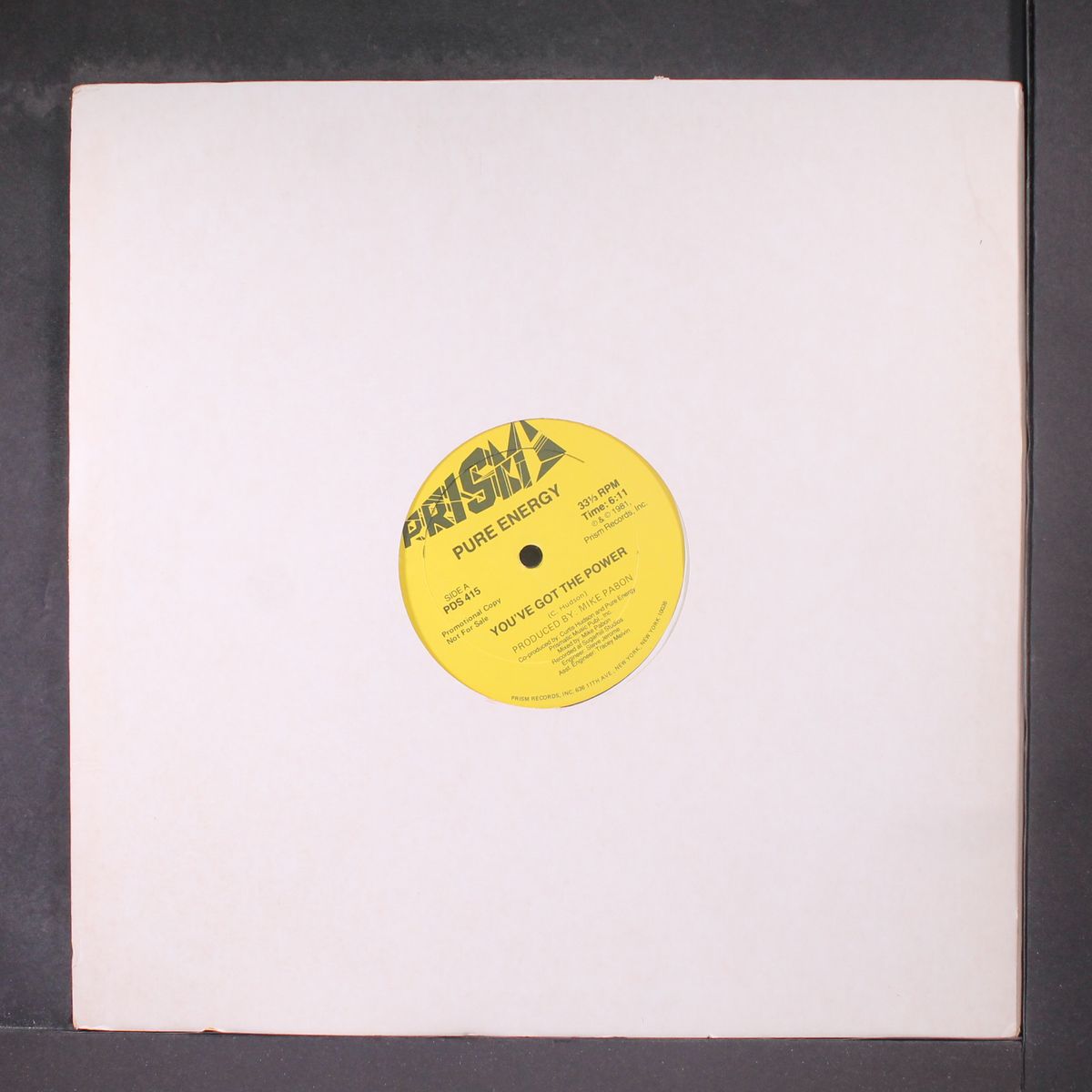 you've got the power / instro by PURE ENERGY
