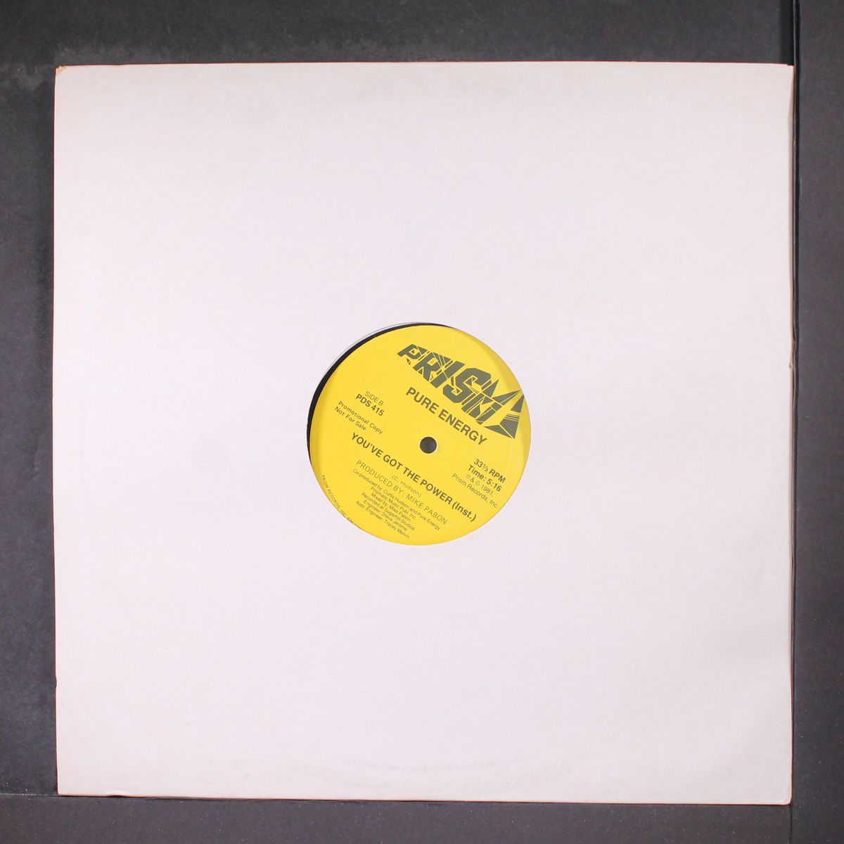 you've got the power / instro by PURE ENERGY