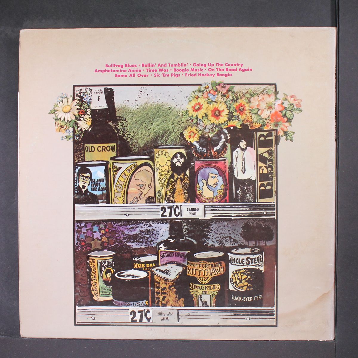 the canned heat cookbook by CANNED HEAT
