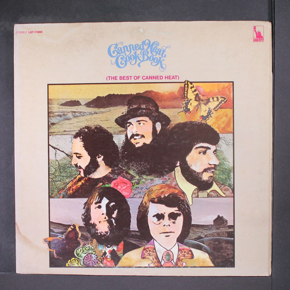 the canned heat cookbook by CANNED HEAT