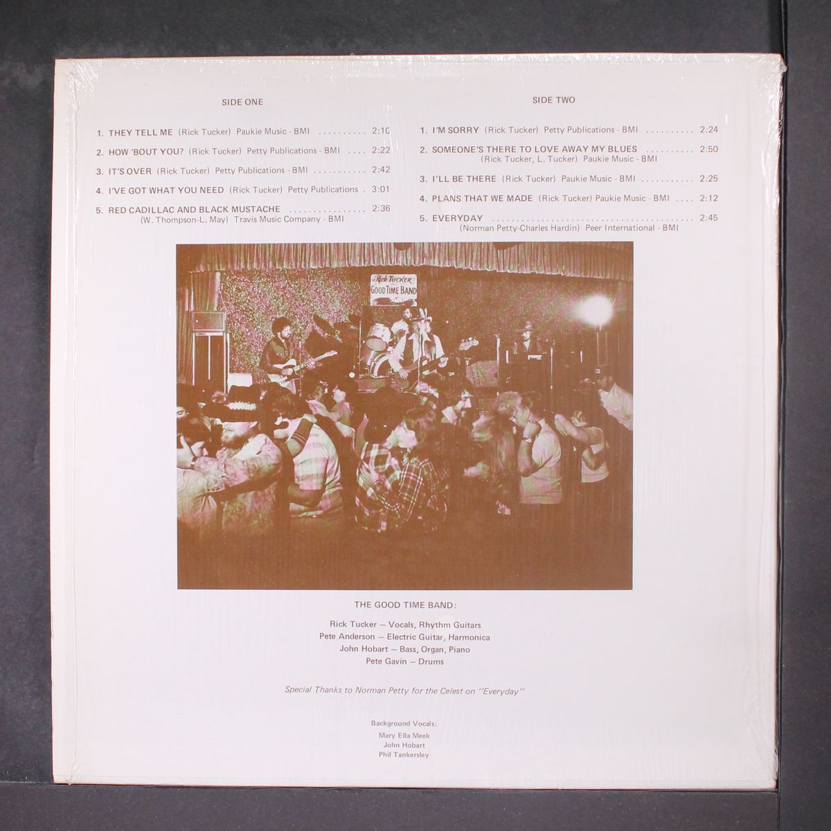 after all these years by RICK TUCKER & GOOD TIME BAND