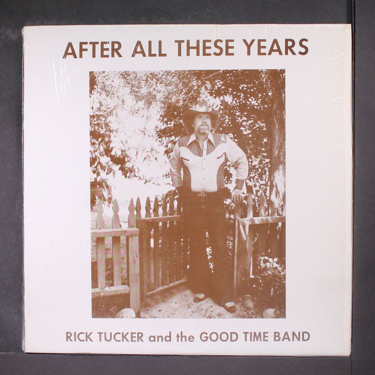 after all these years by RICK TUCKER & GOOD TIME BAND