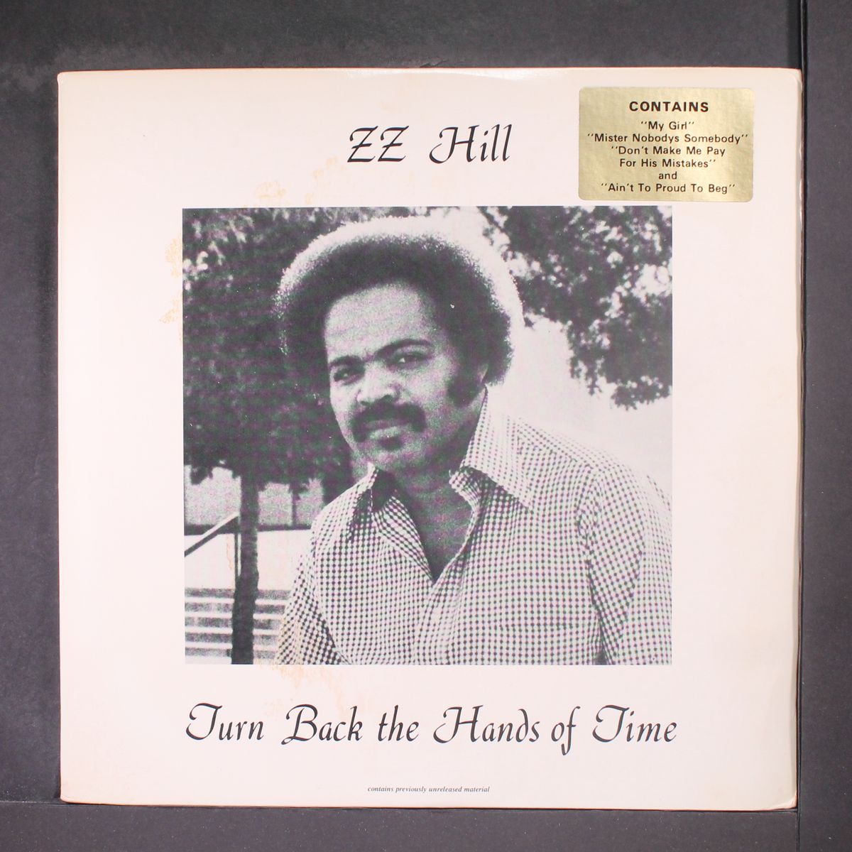 turn back the hands of time by Z.Z. HILL