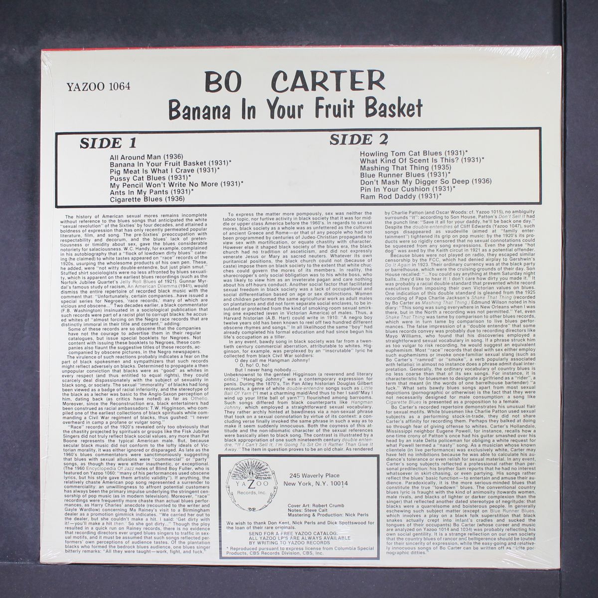 banana in your fruit basket by BO CARTER