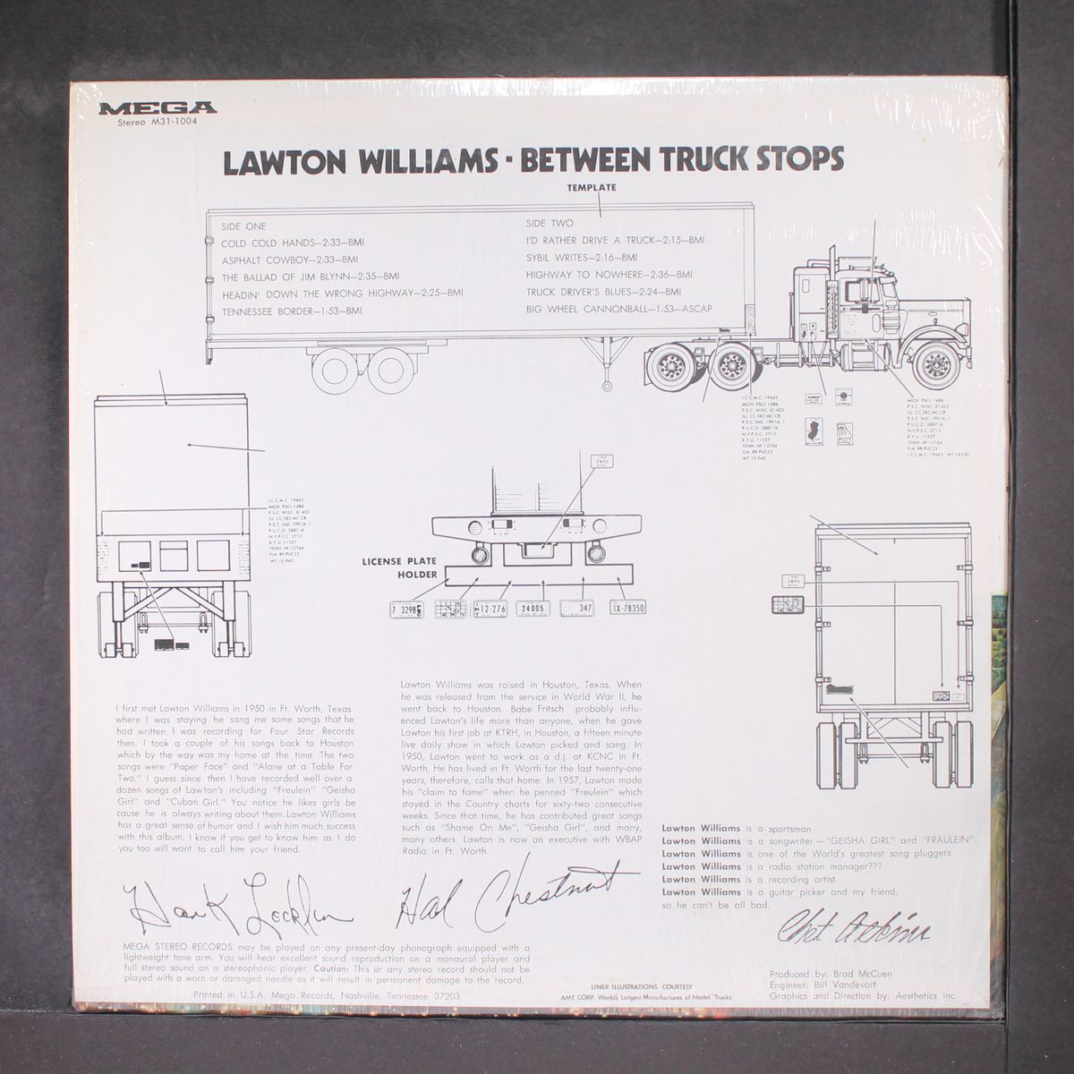 between truck stops by LAWTON WILLIAMS