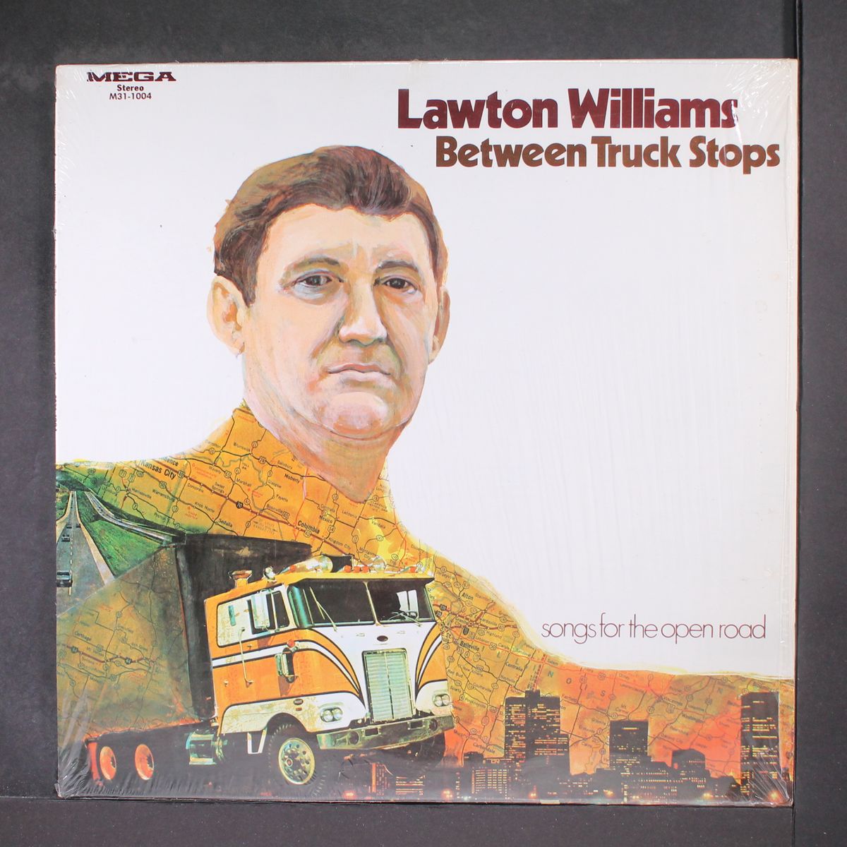 between truck stops by LAWTON WILLIAMS