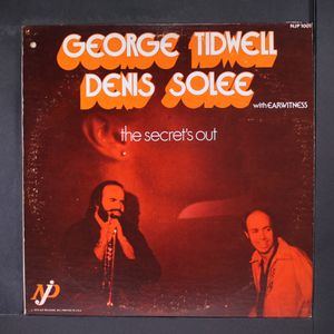 GEORGE TIDWELL & DENIS SOLEE