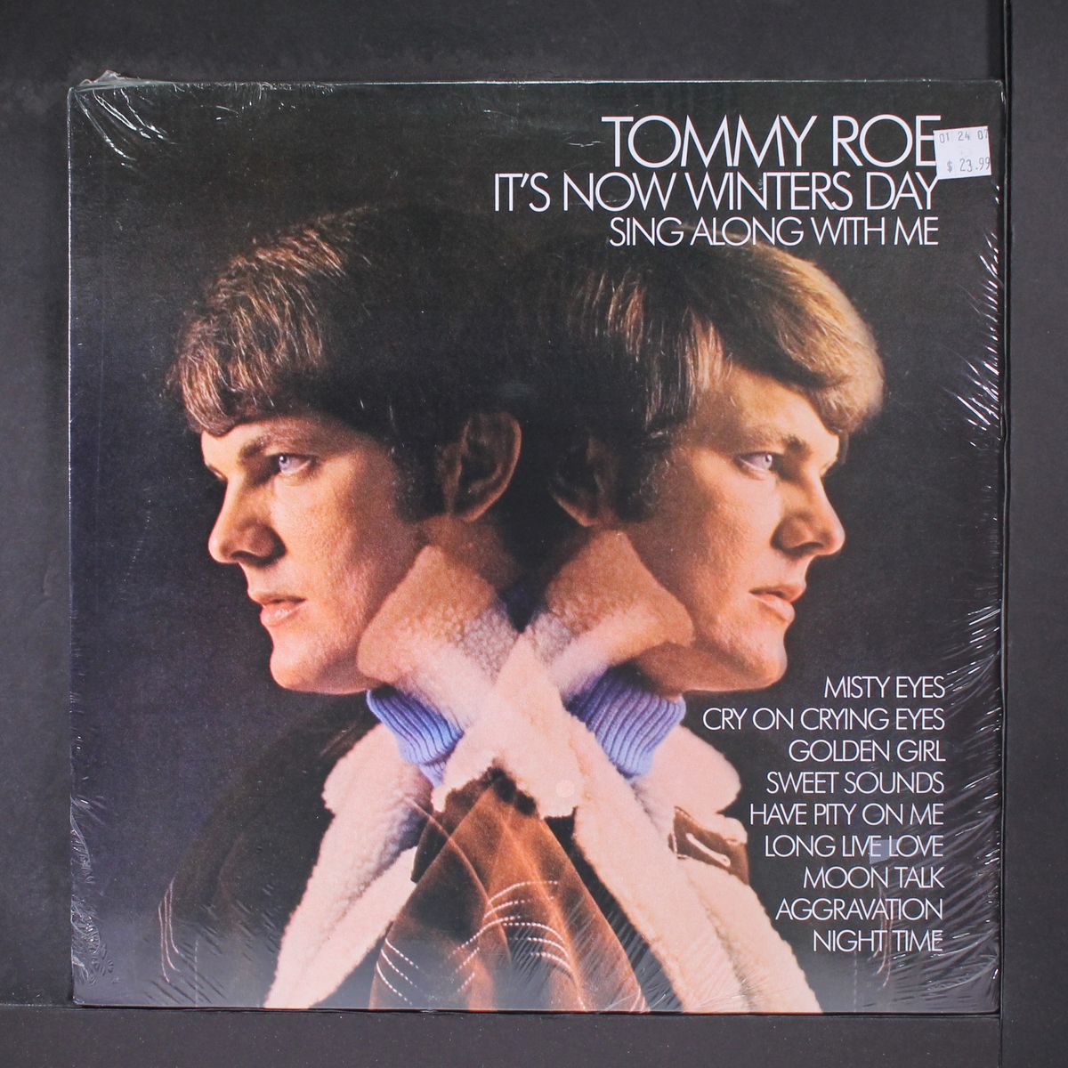 it's now winter's day by TOMMY ROE