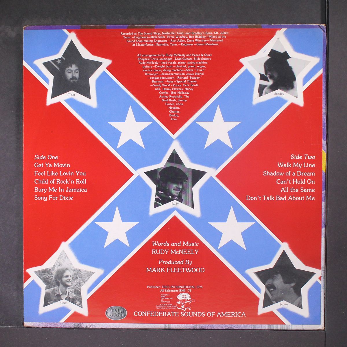 stars & bars by RUDY MCNEELY