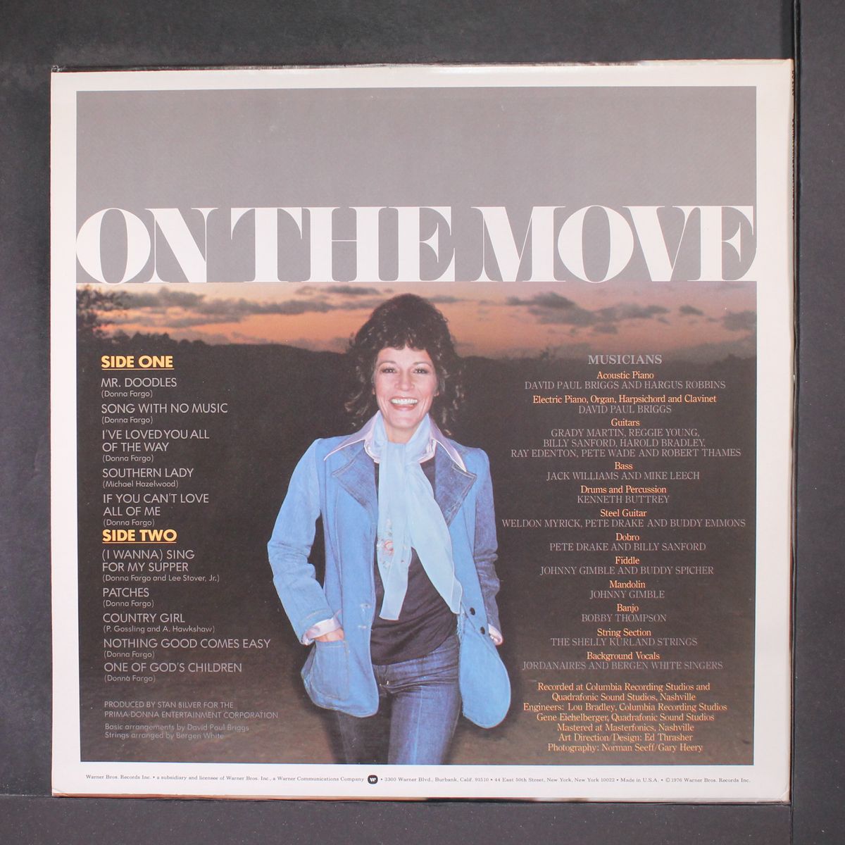 on the move by DONNA FARGO