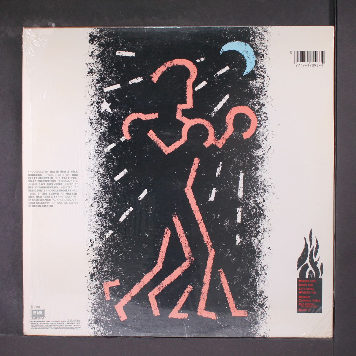 let's dance by DAVID BOWIE