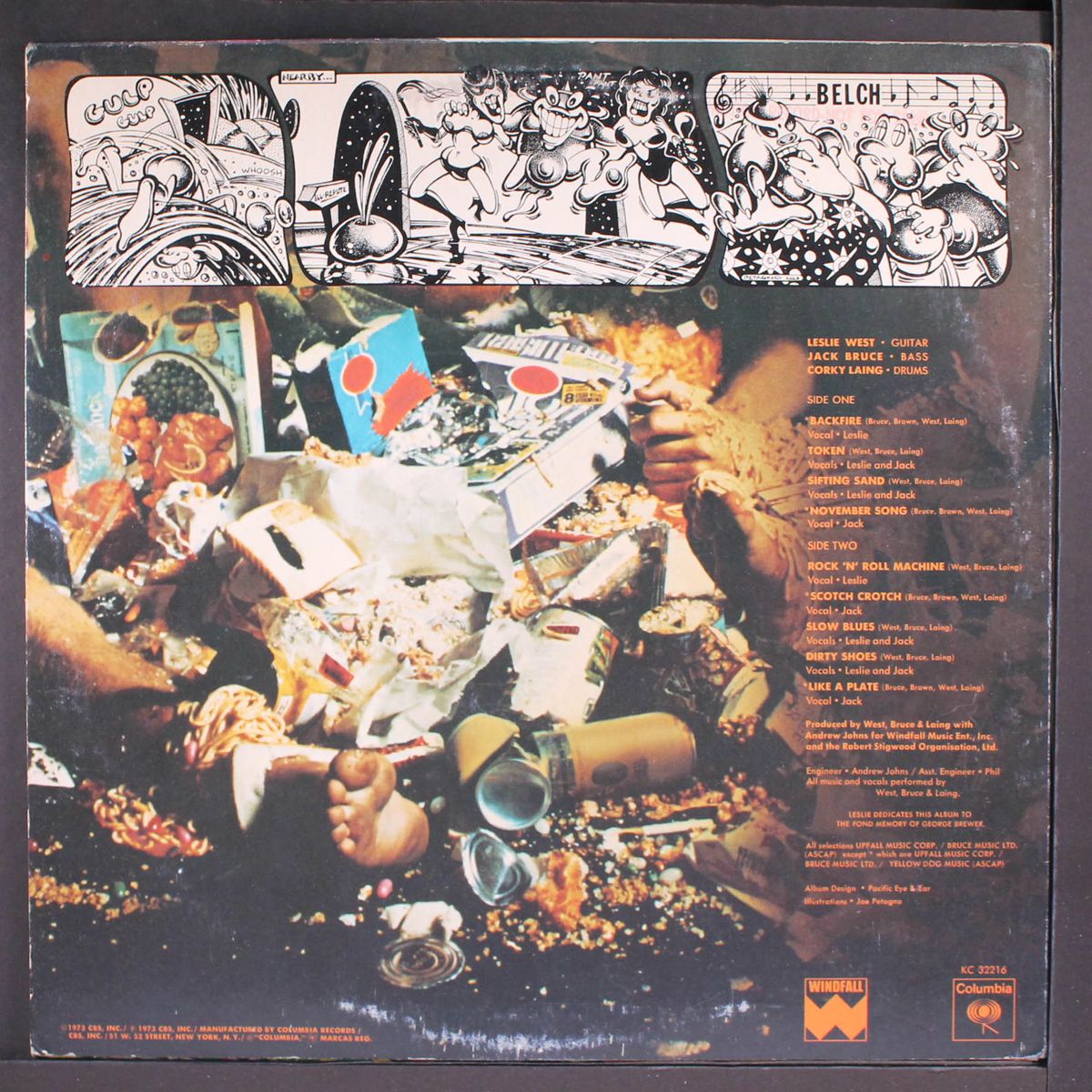 whatever turns you on by WEST,BRUCE & LAING