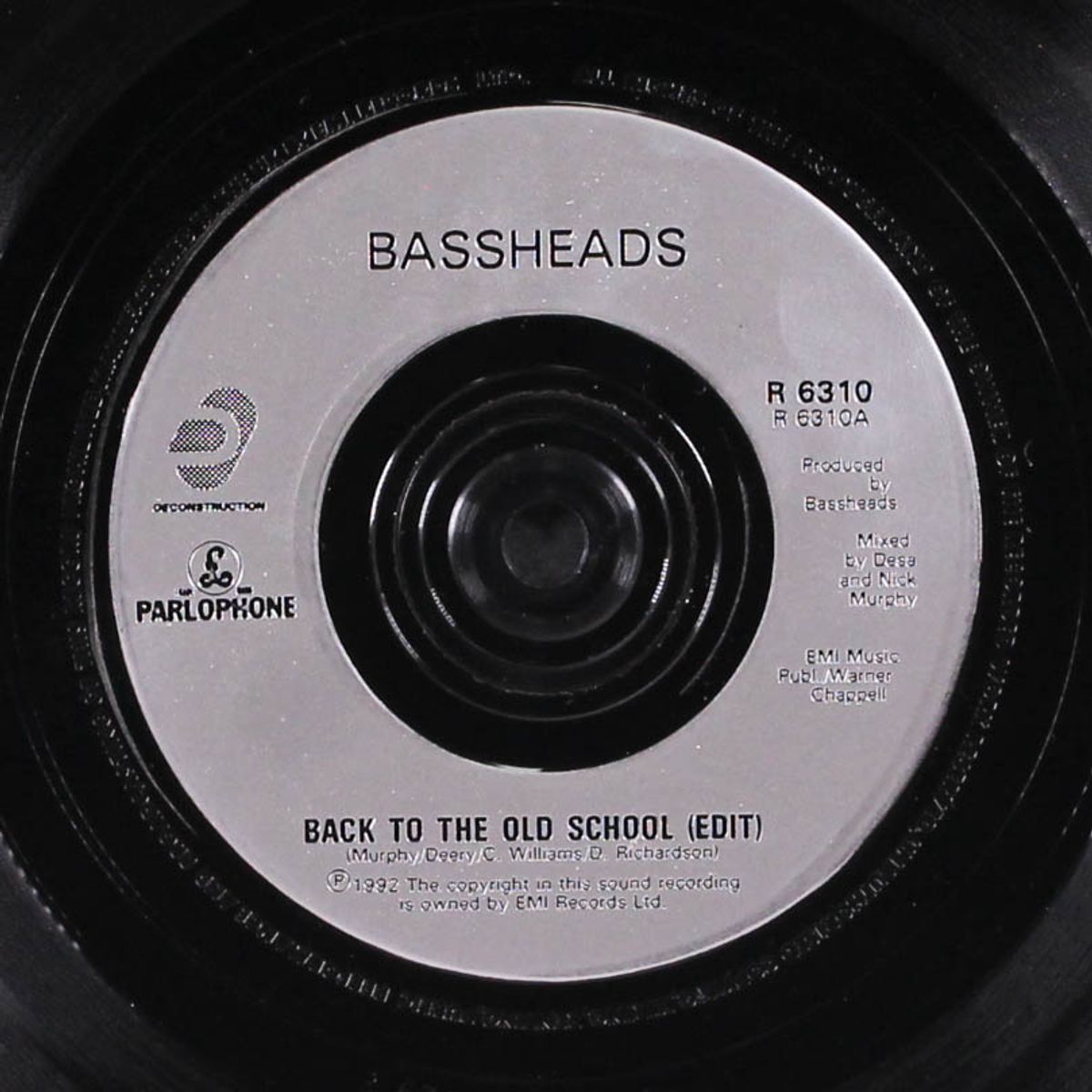 back to the old school by BASSHEADS