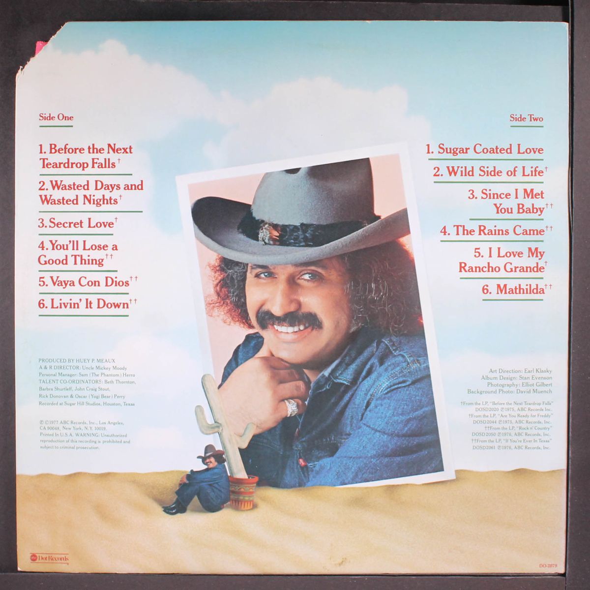 best of by FREDDY FENDER