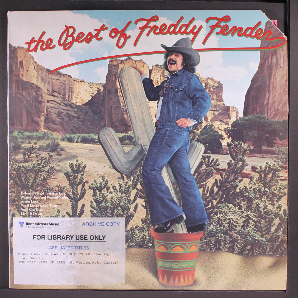 best of by FREDDY FENDER