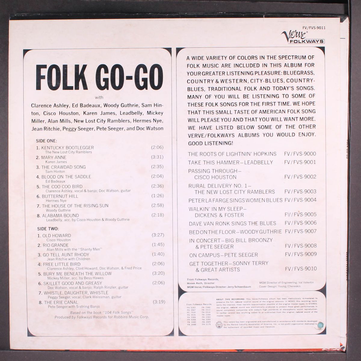 folk go-go by VARIOUS