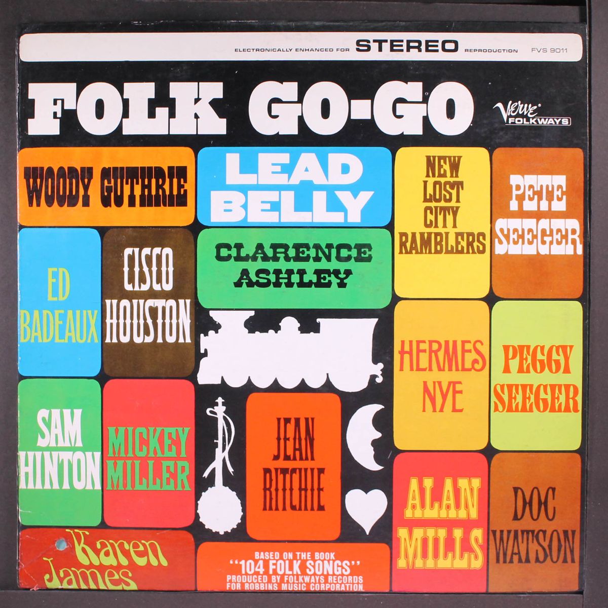 folk go-go by VARIOUS