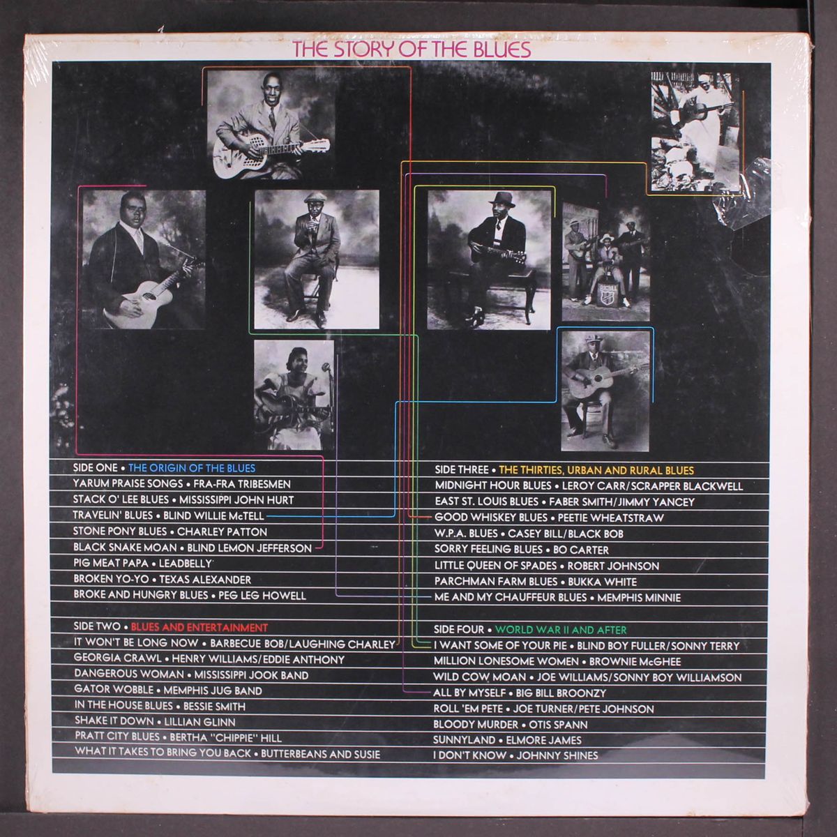 the story of the blues by VARIOUS