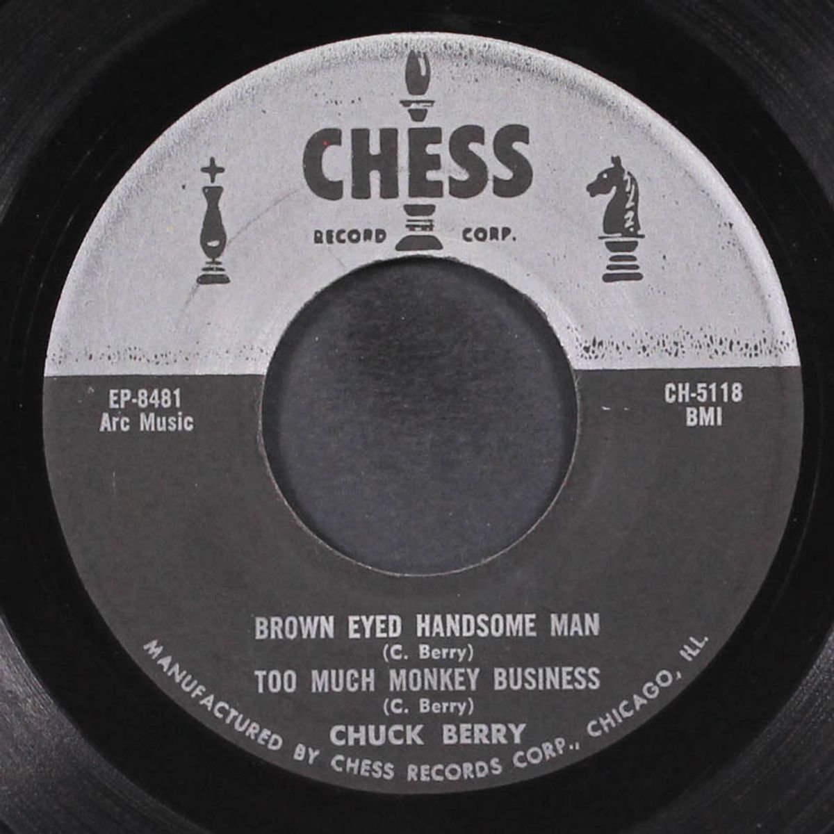 head over heels by CHUCK BERRY