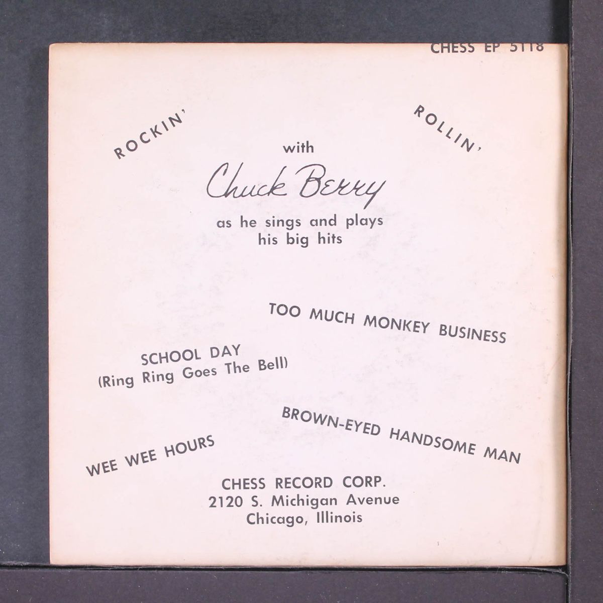head over heels by CHUCK BERRY