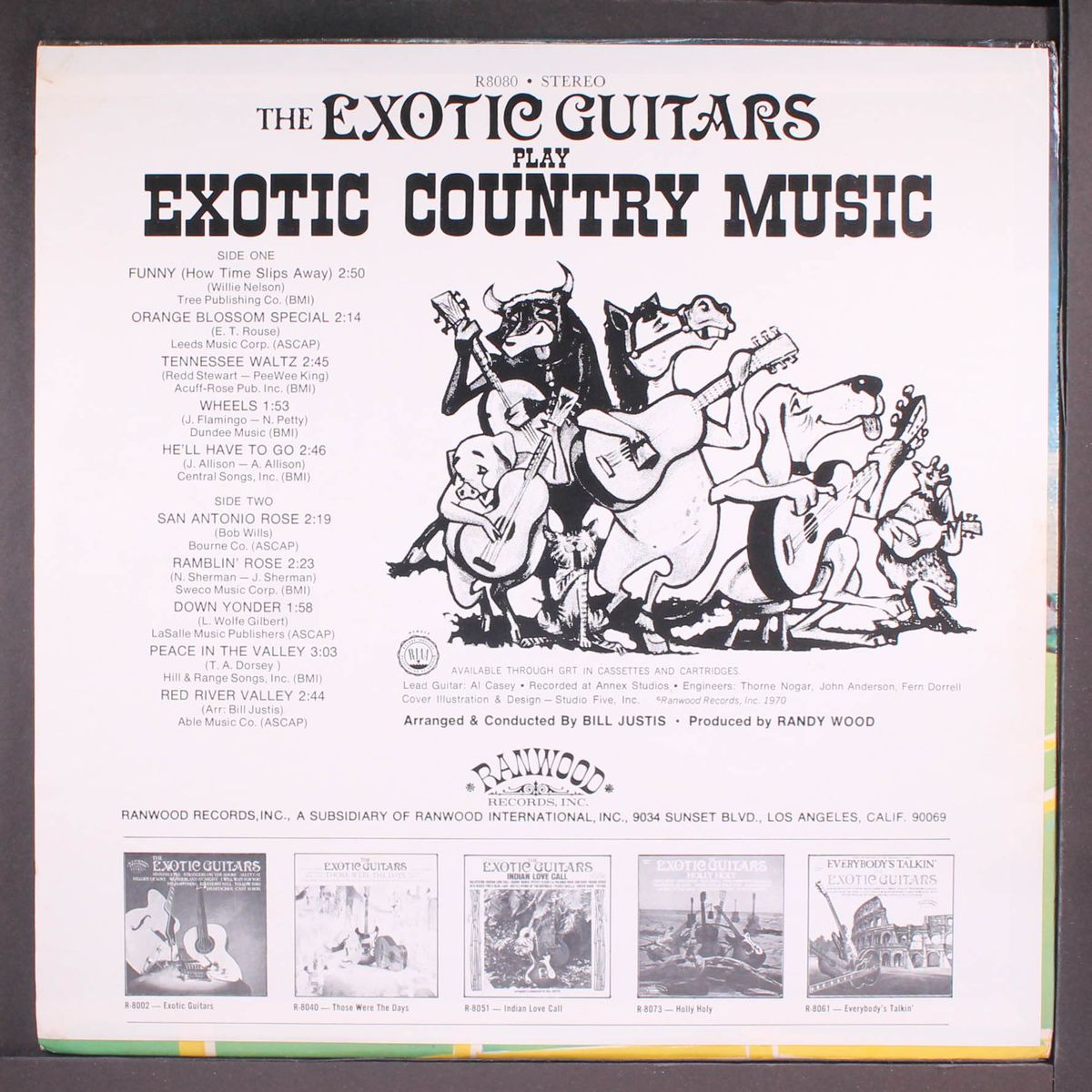 exotic country music by EXOTIC GUITARS