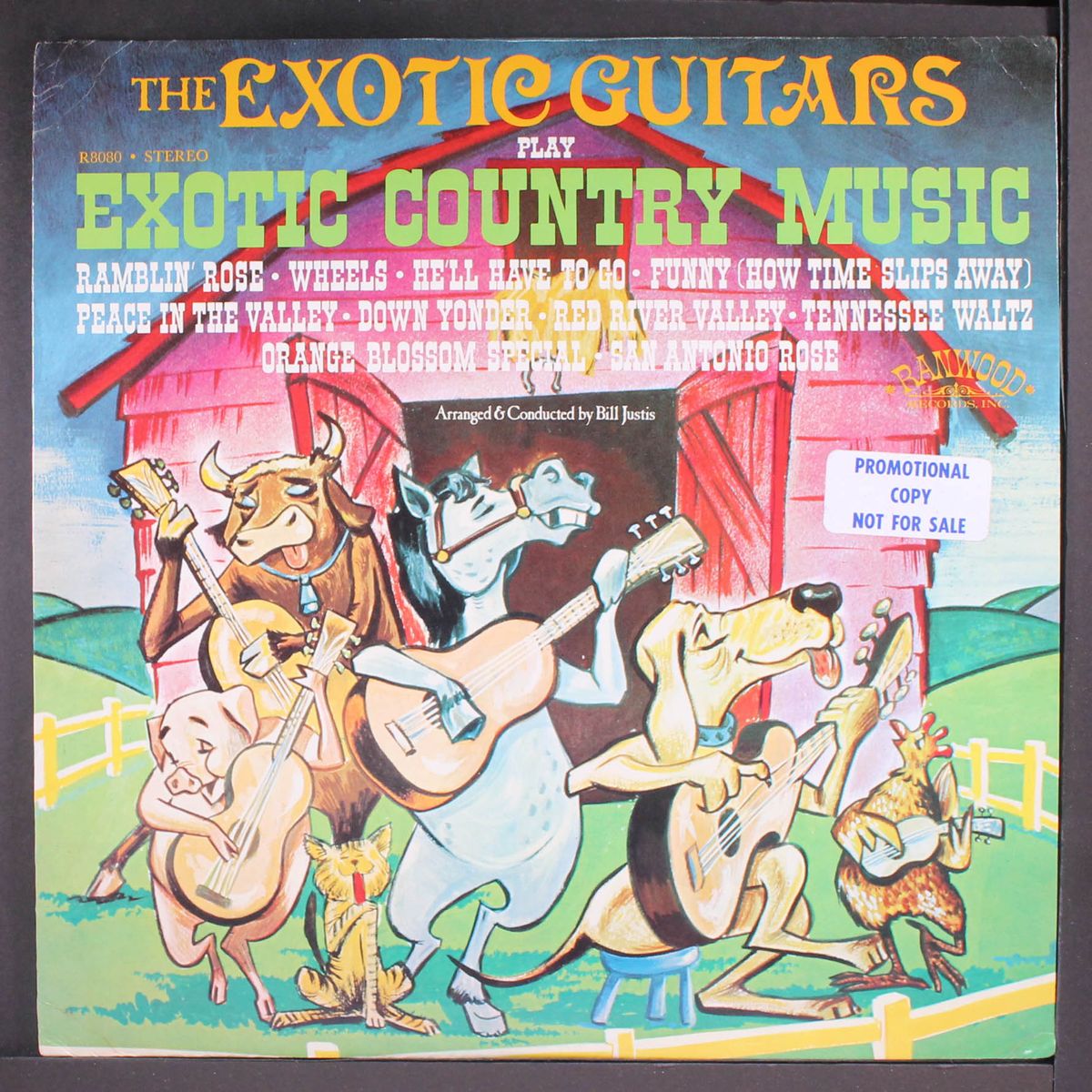 exotic country music by EXOTIC GUITARS