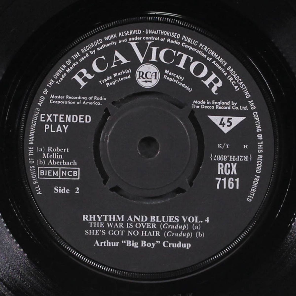 rhythm & blues, vol. 4 by ARTHUR 'BIG BOY CRUDUP