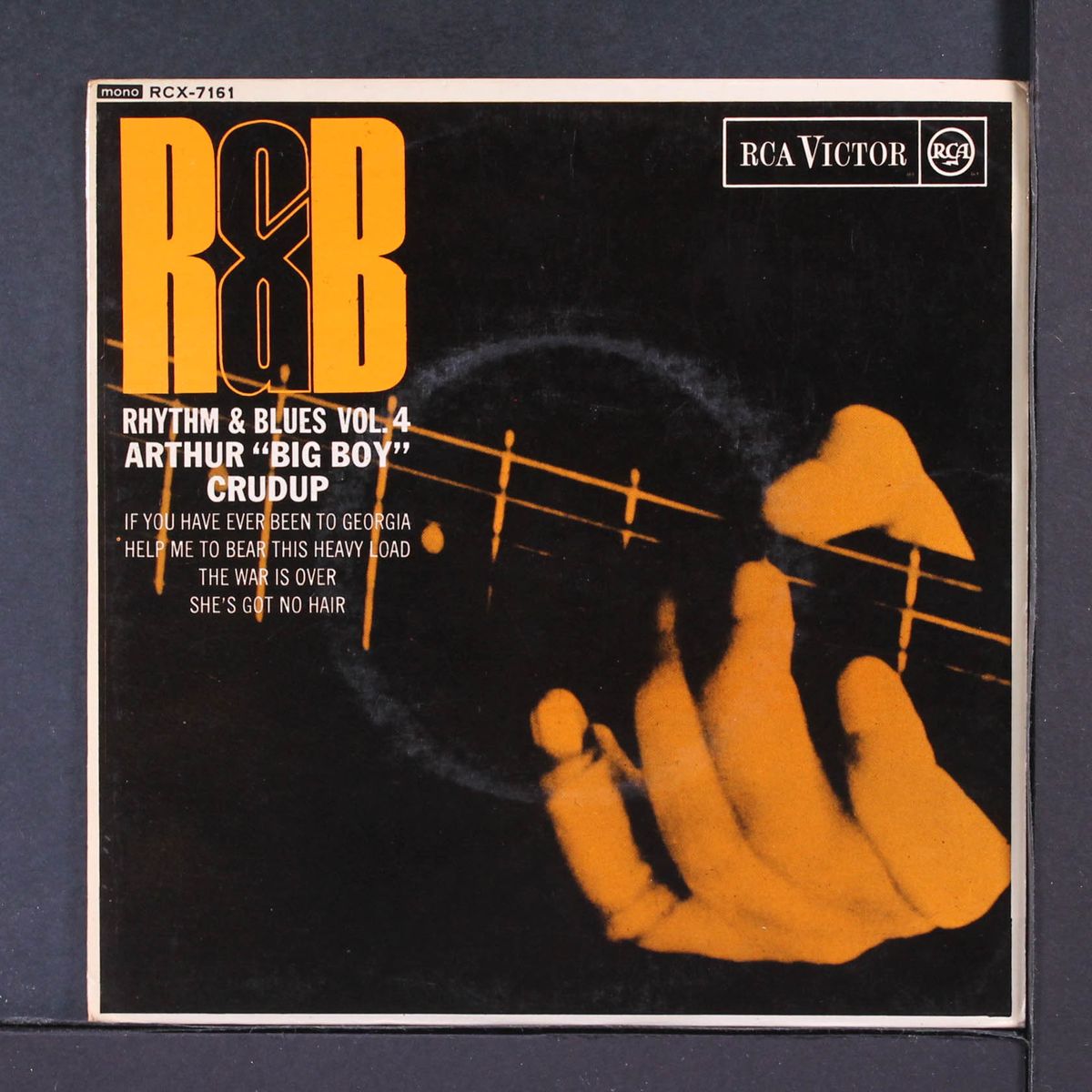 rhythm & blues, vol. 4 by ARTHUR 'BIG BOY CRUDUP