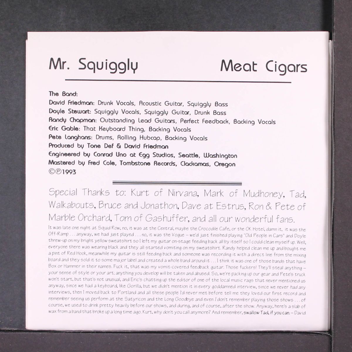 drive home drunk by MEAT CIGARS