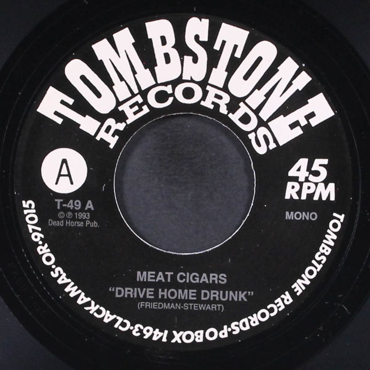 drive home drunk by MEAT CIGARS