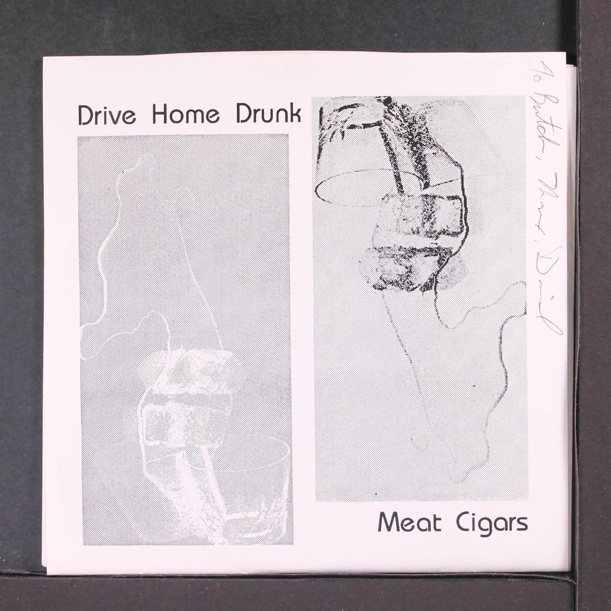 drive home drunk by MEAT CIGARS