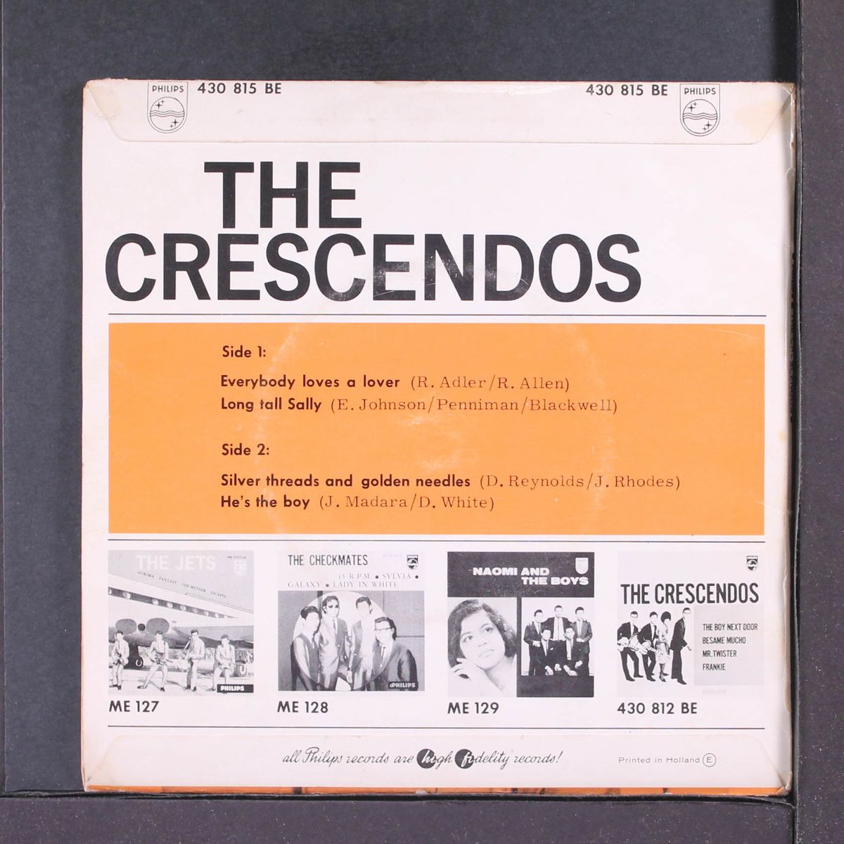 everybody loves a lover by CRESCENDOS